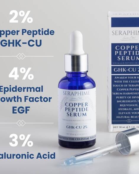 GHK-Cu (Rejuvenation Serum) – 50mg