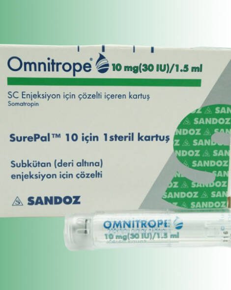Omnitrope – 30IU