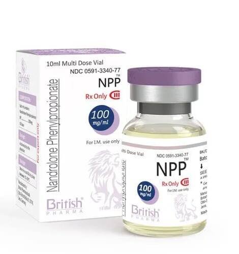 NPP (Nandrolone Phenylpropionate) – 250mg