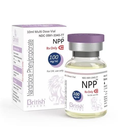 NPP (Nandrolone Phenylpropionate) – 250mg