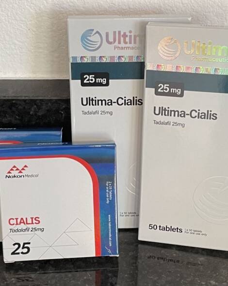 Cialis – 25mg x100