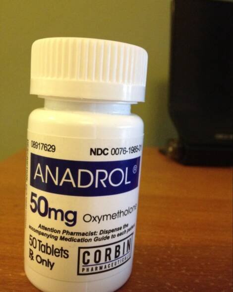 Anadrol – 50mg x100