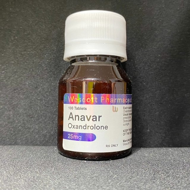 Anavar – 25mg x100