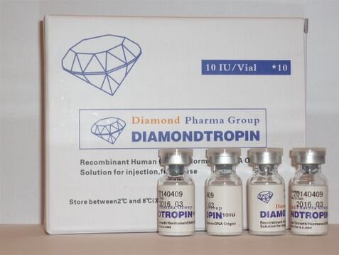 Diamontropin – 10IU