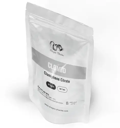 Clomid – 50mg x100