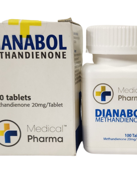 Dianabol – 10mg x100