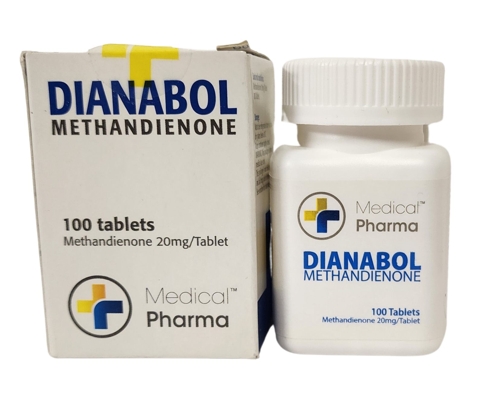 Dianabol – 10mg x100