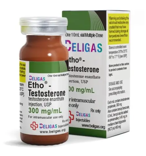 TNE (Testosterone No Ester) – 300mg