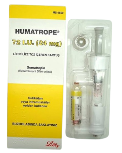 Somatropin (Humatrope) – 72IU
