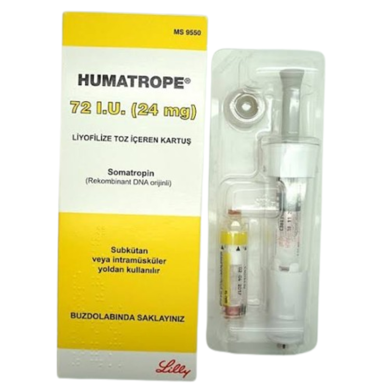 Somatropin (Humatrope) – 72IU