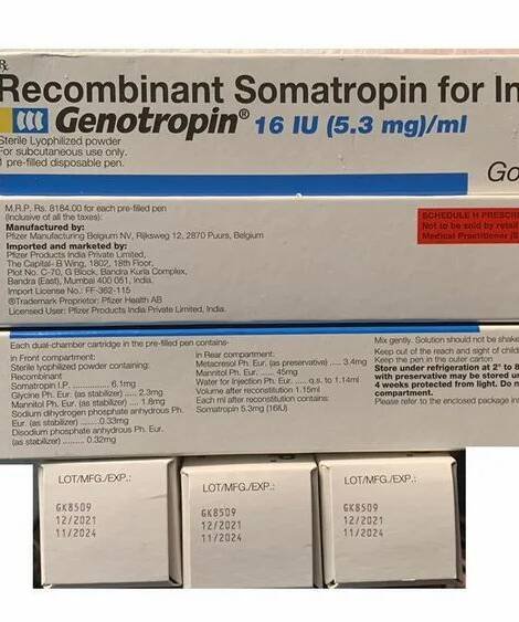 Genotropin – 36IU / 16IU