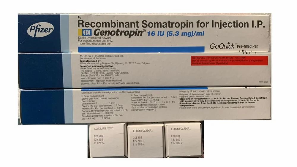 Genotropin – 36IU / 16IU