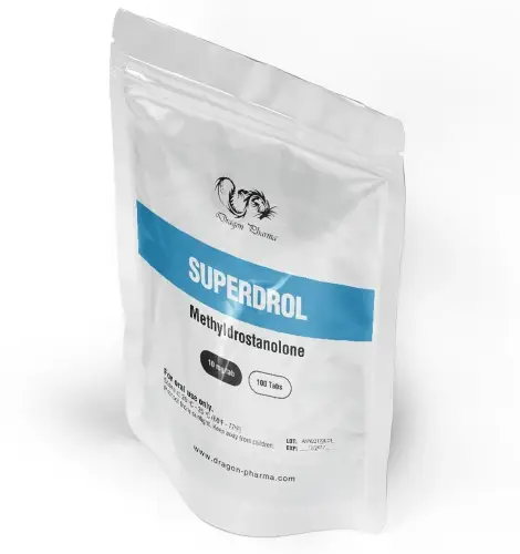 Superdrol – 10mg x100