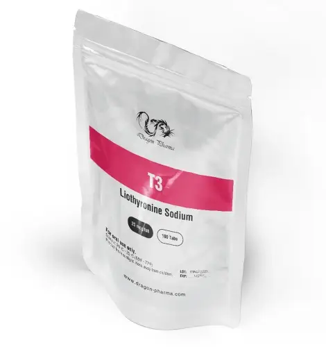 Cytomel T3 – 25mcg x100