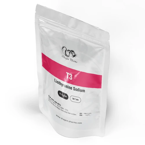 Cytomel T3 – 25mcg x100