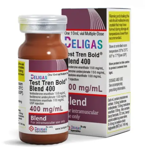 Test B (Blend) – 400mg